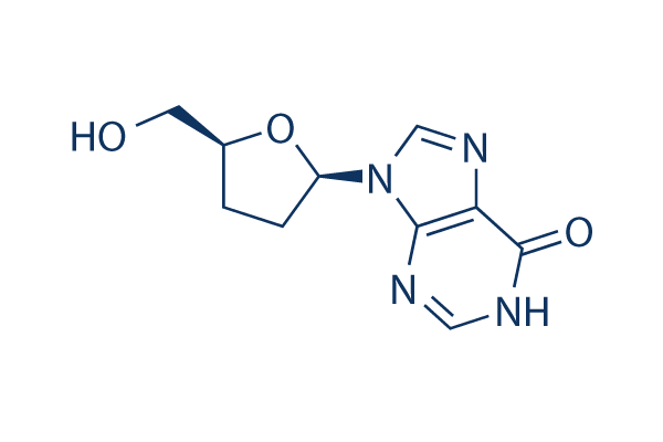 Didanosine Chemical Structure