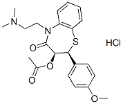 Diltiazem HCl  Chemical Structure