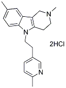 Latrepirdine 2HCl Chemical Structure