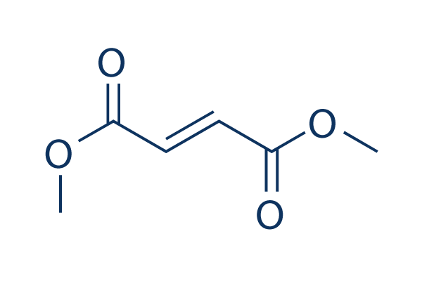 Dimethyl Fumarate Chemical Structure