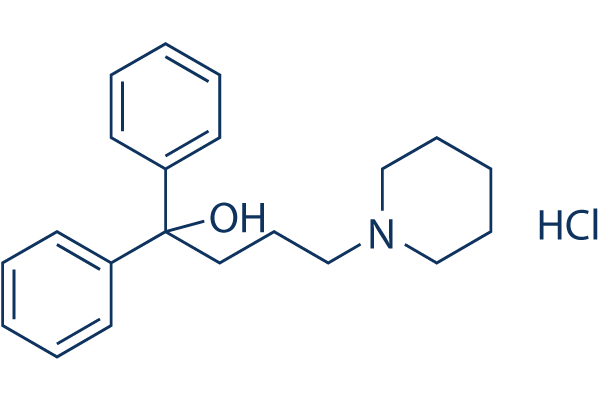 Diphenidol HCl Chemical Structure