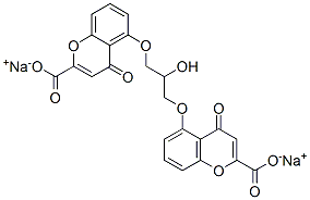 Disodium Cromoglycate Chemical Structure