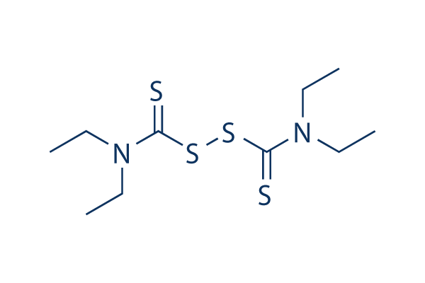 Disulfiram (NSC 190940) Chemical Structure