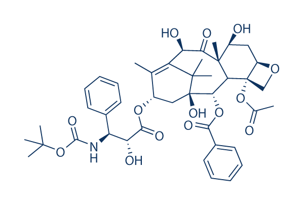 Docetaxel (RP56976) Chemical Structure