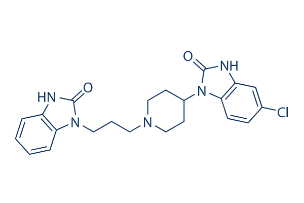 Domperidone  Chemical Structure