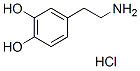 Dopamine HCl  Chemical Structure