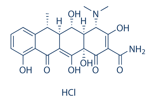 Doxycycline HCl Chemical Structure