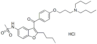 Dronedarone HCl Chemical Structure
