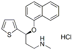 Duloxetine HCl Chemical Structure