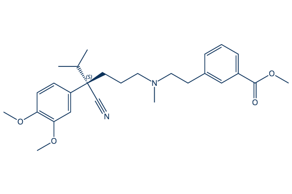 Etripamil Calcium Channel antagonist Chemical Structure