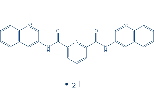 360A G-quadruplex stabilisateur Chemical Structure
