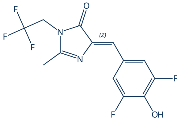 DFHBI-1T Dyes chemical Chemical Structure