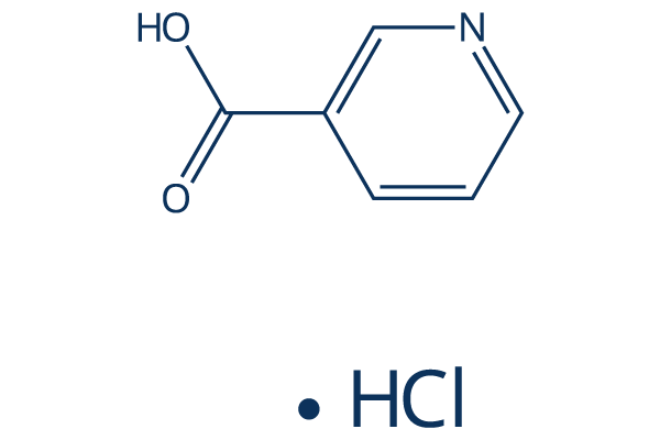 Niacin hydrochloride Acyltransferase inhibitor Chemical Structure