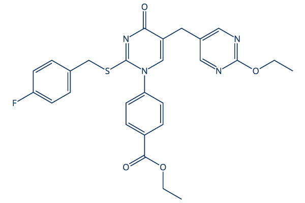 GW-1100 trifluoroacetate salt GPR antagonist Chemical Structure