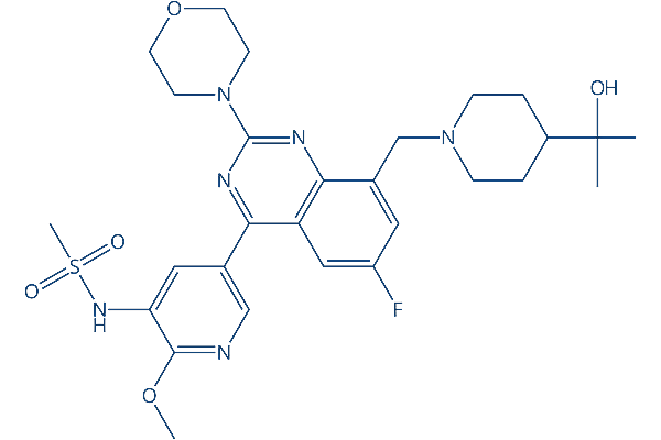 Linperlisib Chemical Structure