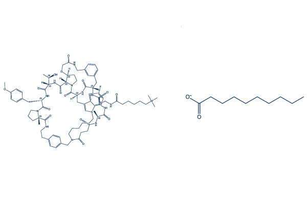 Enlicitide decanoate PCSK9 inhibitor Chemical Structure