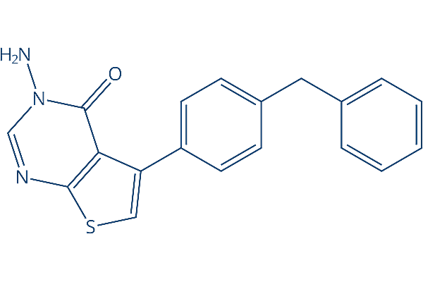 Barbadin  inhibitor Chemical Structure