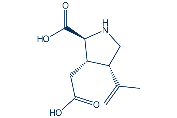 Kainic acid Chemical Structure