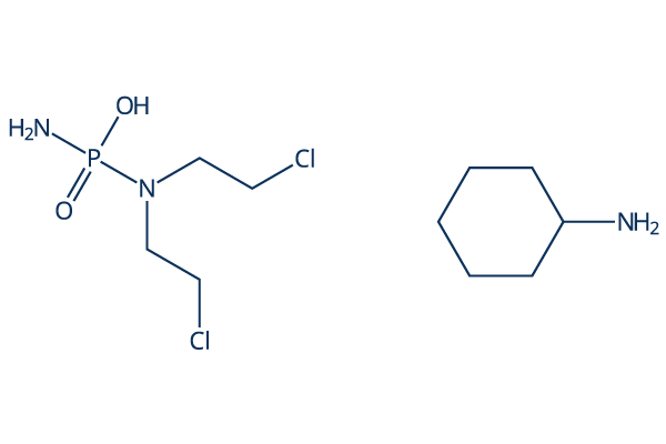 Phosphoramide mustard cyclohexanamine DNA alkylator modulator Chemical Structure