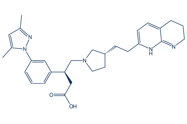 GSK-3008348 HCl Chemical Structure