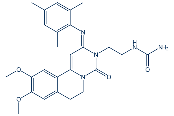 Ensifentrine PDE inhibitor Chemical Structure