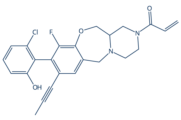 AZD4747 KRas inhibitor Chemical Structure