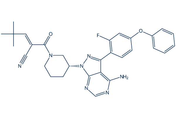 Atuzabrutinib Chemical Structure