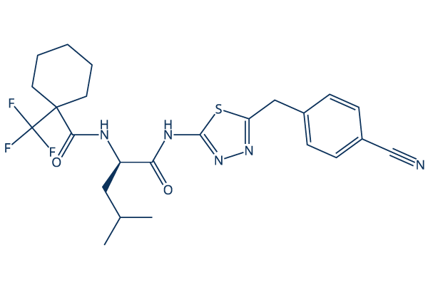 BAY-805 Chemical Structure