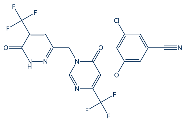 Ulonivirine Chemical Structure