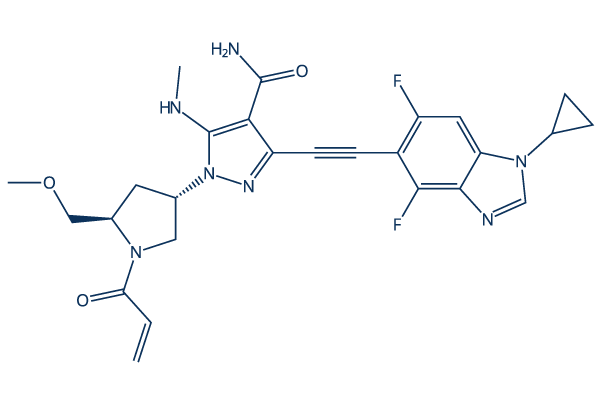 Resigratinib Chemical Structure