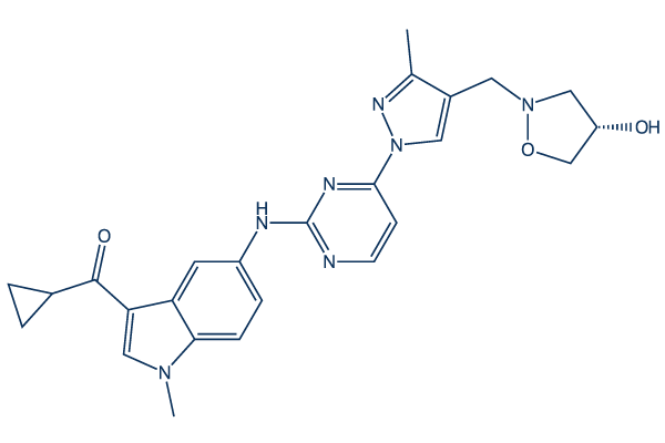 Cevidoplenib dimesylate Chemical Structure