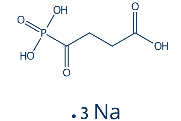 Succinyl phosphonate trisodium salt Mitochondrial Metabolism inhibitor Chemical Structure