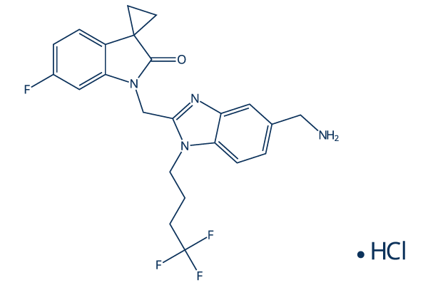 Sisunatovir hydrochloride Chemical Structure