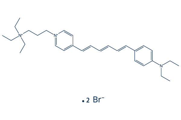 FM4-64 Dyes chemical Chemical Structure