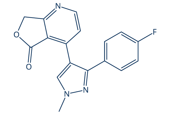 PF-05251749（CK1-IN-2） Chemical Structure