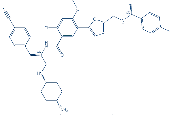 BAY-850 ATPase inhibitor Chemical Structure