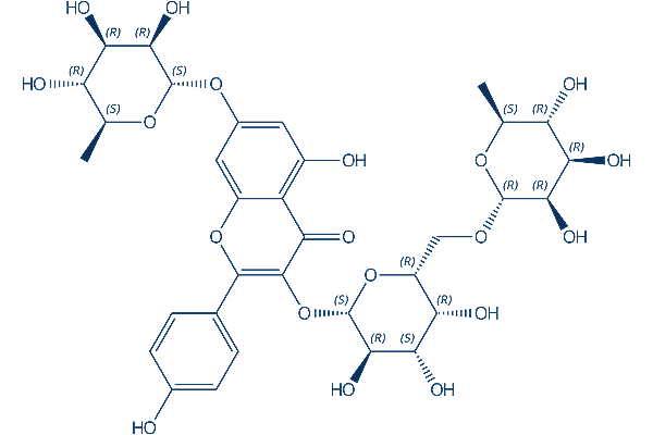 Robinin TLR Inhibitor Chemical Structure
