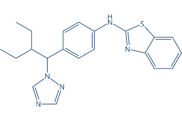 Talarozole (R115866) CYP450 inhibitor Chemical Structure