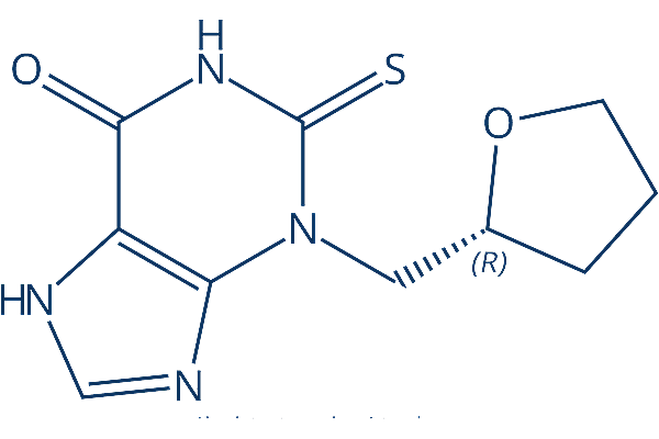 AZD5904 Peroxidases inhibitor Chemical Structure