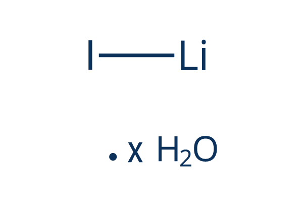 Lithium iodide hydrate Chemical Structure