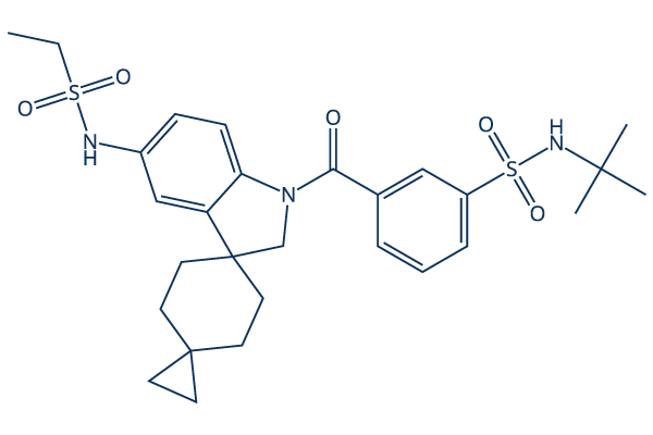 VLS-1488(KIF18A-IN-6 ) Chemical Structure