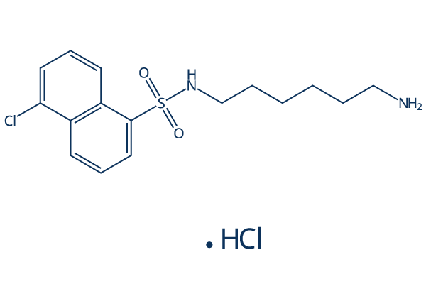 W-7 hydrochloride Chemical Structure