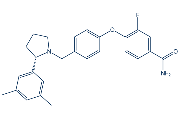 Aticaprant Chemical Structure