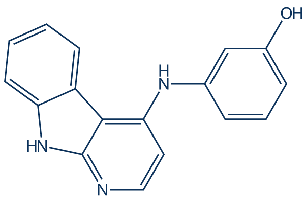 Tilfrinib Chemical Structure