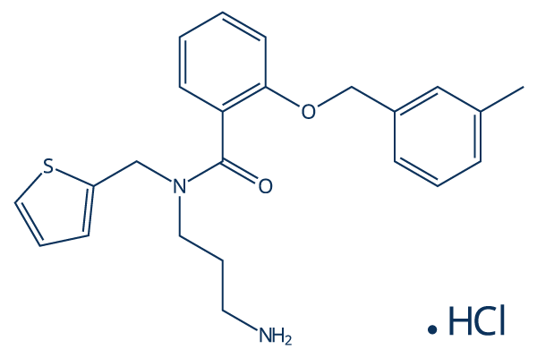 AMTB hydrochloride Chemical Structure