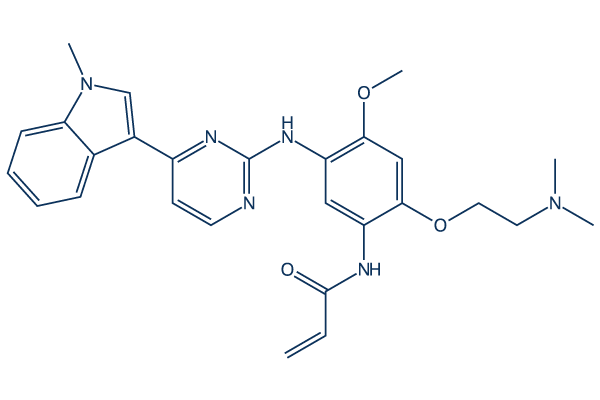 Rezivertinib Chemical Structure