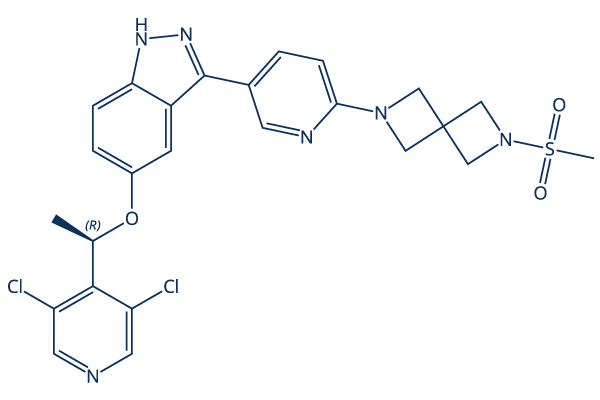 TYRA-300 Chemical Structure