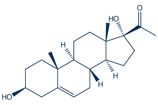 17-OH PREG (17a-Hydroxypregnenolone) Chemical Structure