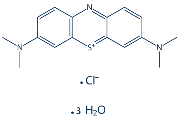 Methylene Blue trihydrate Chemical Structure