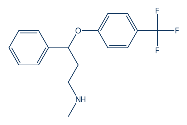 Fluoxetine Chemical Structure